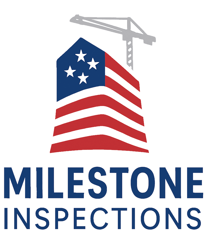 Milestone Inspections US logo.
