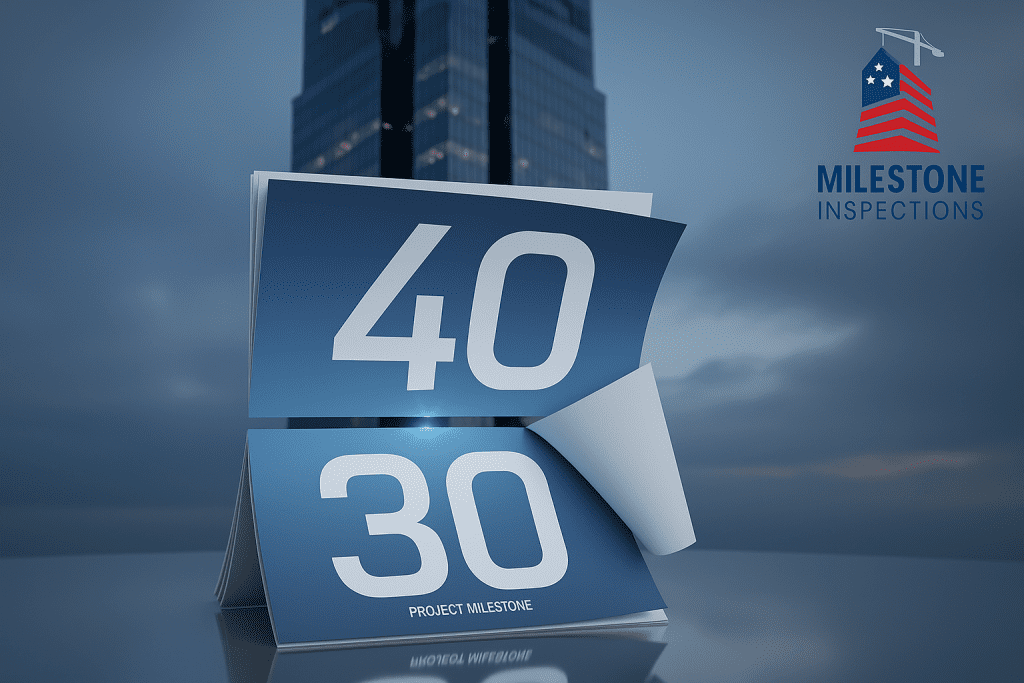 Florida 40-Year Milestone Inspection Guide: 5 Key Steps & Costs