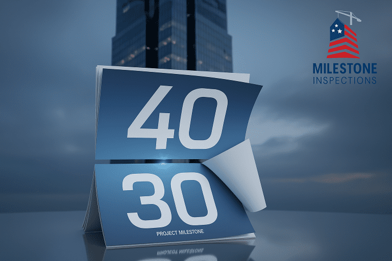 Florida 40-Year Milestone Inspection Guide: 5 Key Steps & Costs