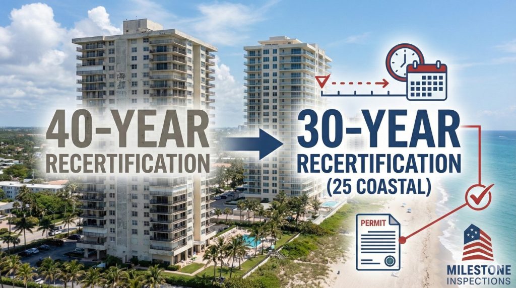 30 year recertification