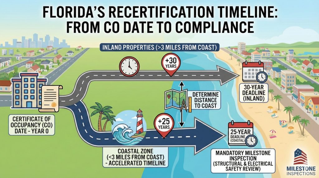 30 year recertification