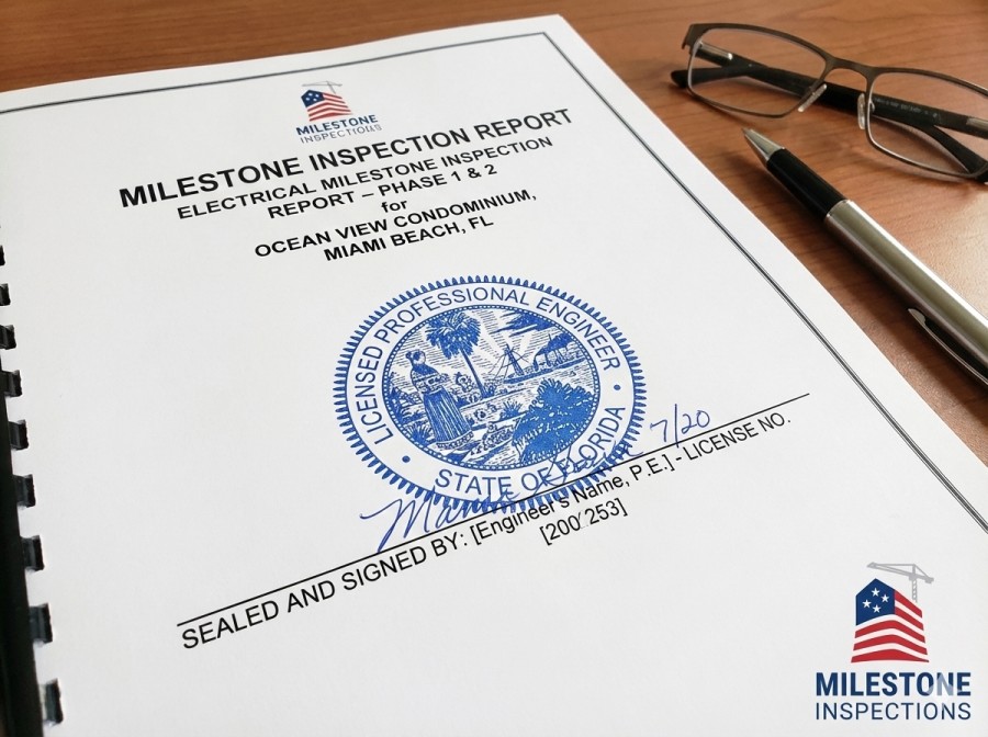 licensed electrical engineer for milestone inspection