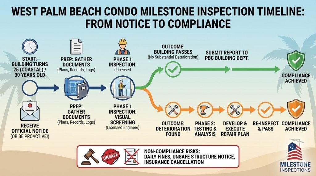 milestone inspections west palm beach
