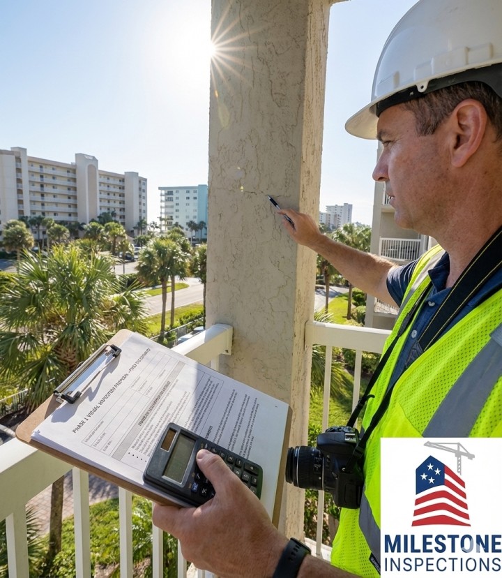 milestone inspection cost florida