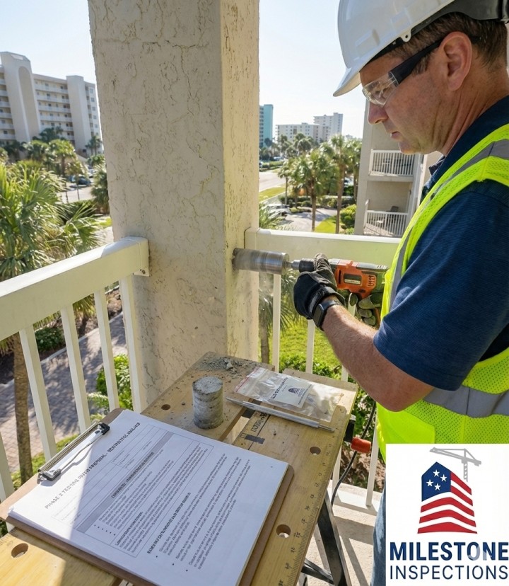 milestone inspection cost florida