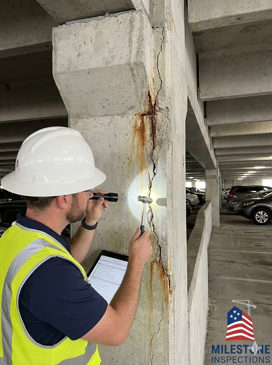 milestone inspection vs sirs