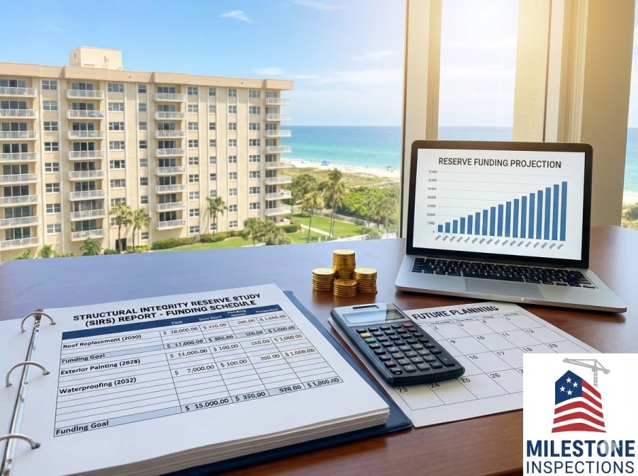 milestone inspection vs sirs
