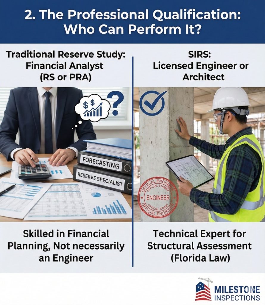 sirs vs reserve study