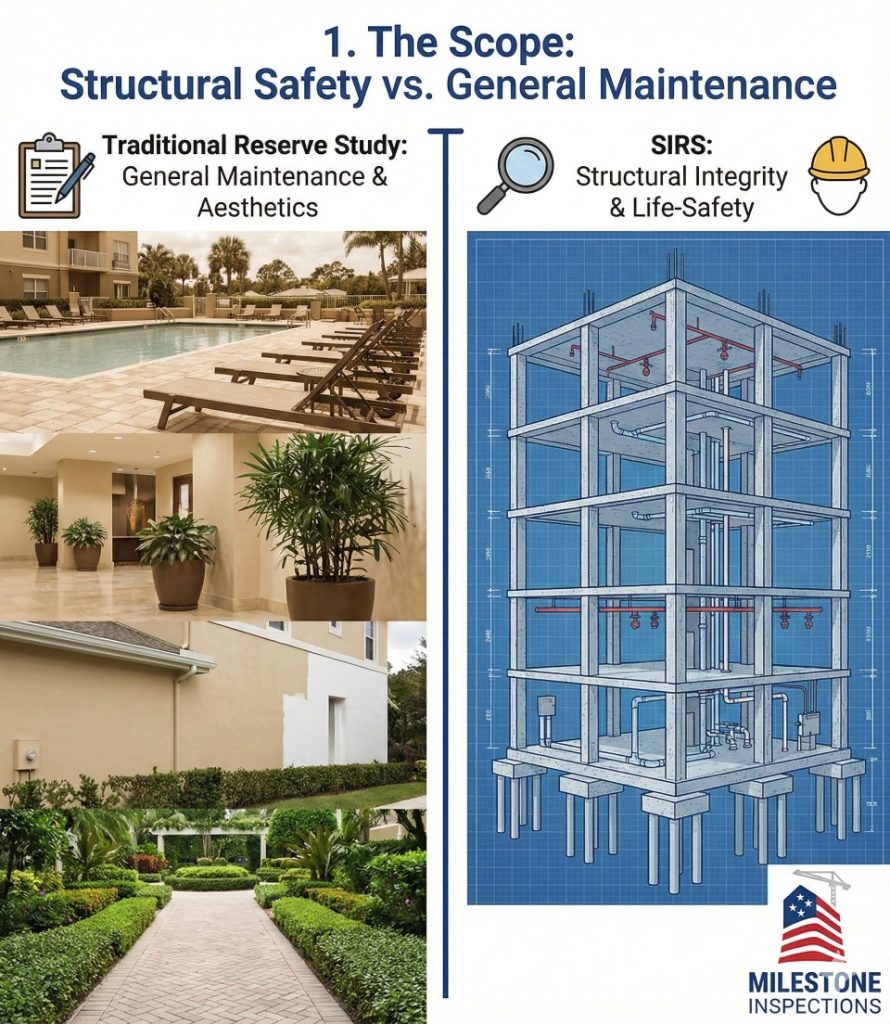 sirs vs reserve study
