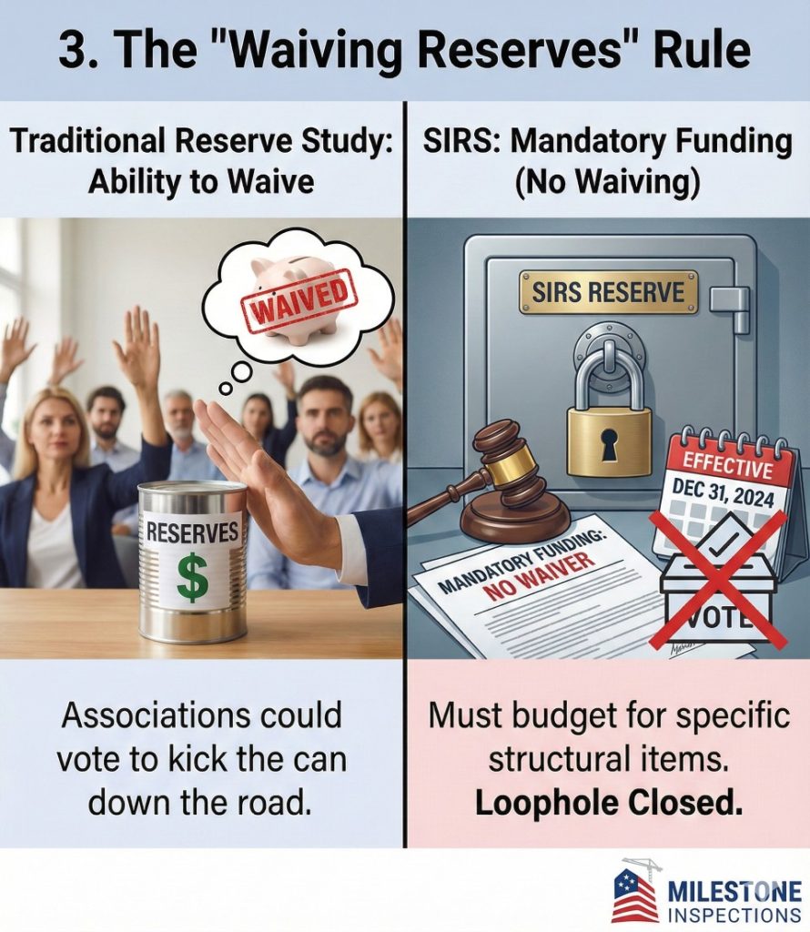 sirs vs reserve study