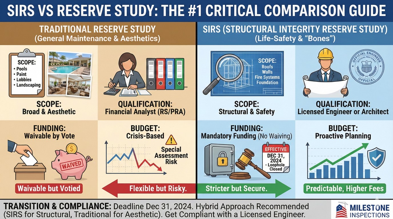 sirs vs reserve study