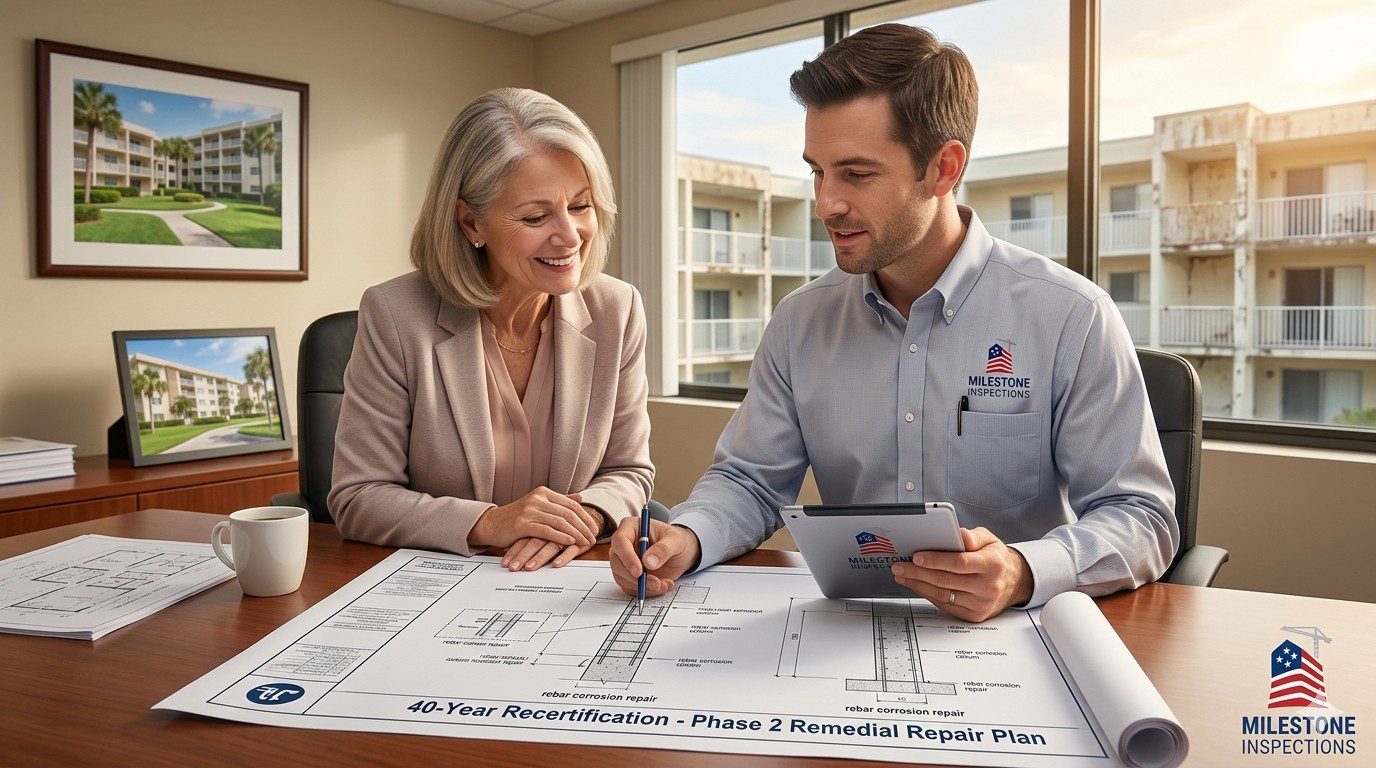 40 year recertification repair