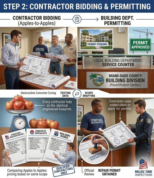 40 year recertification repair