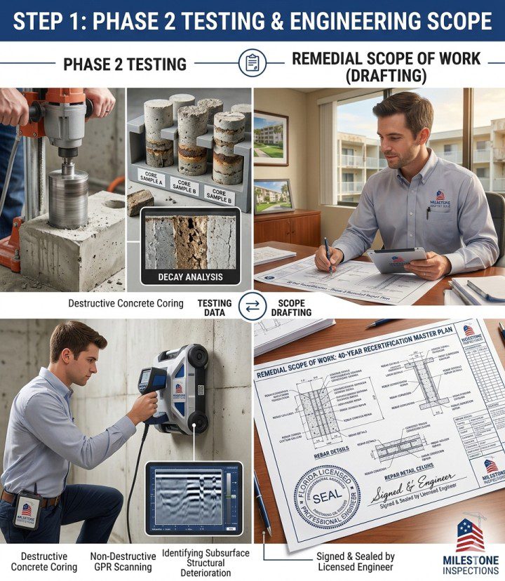 40 year recertification repair