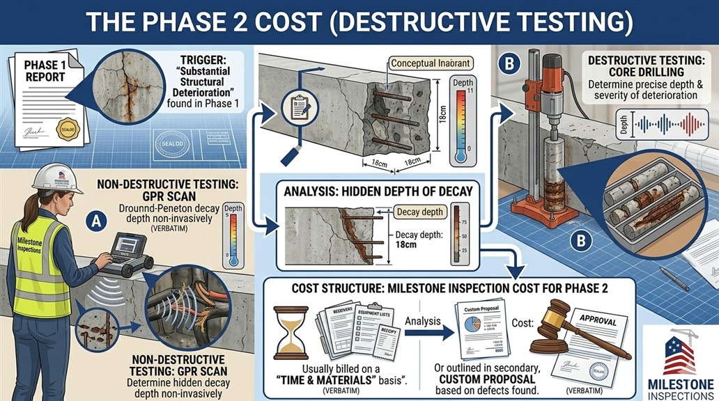 milestone inspection cost