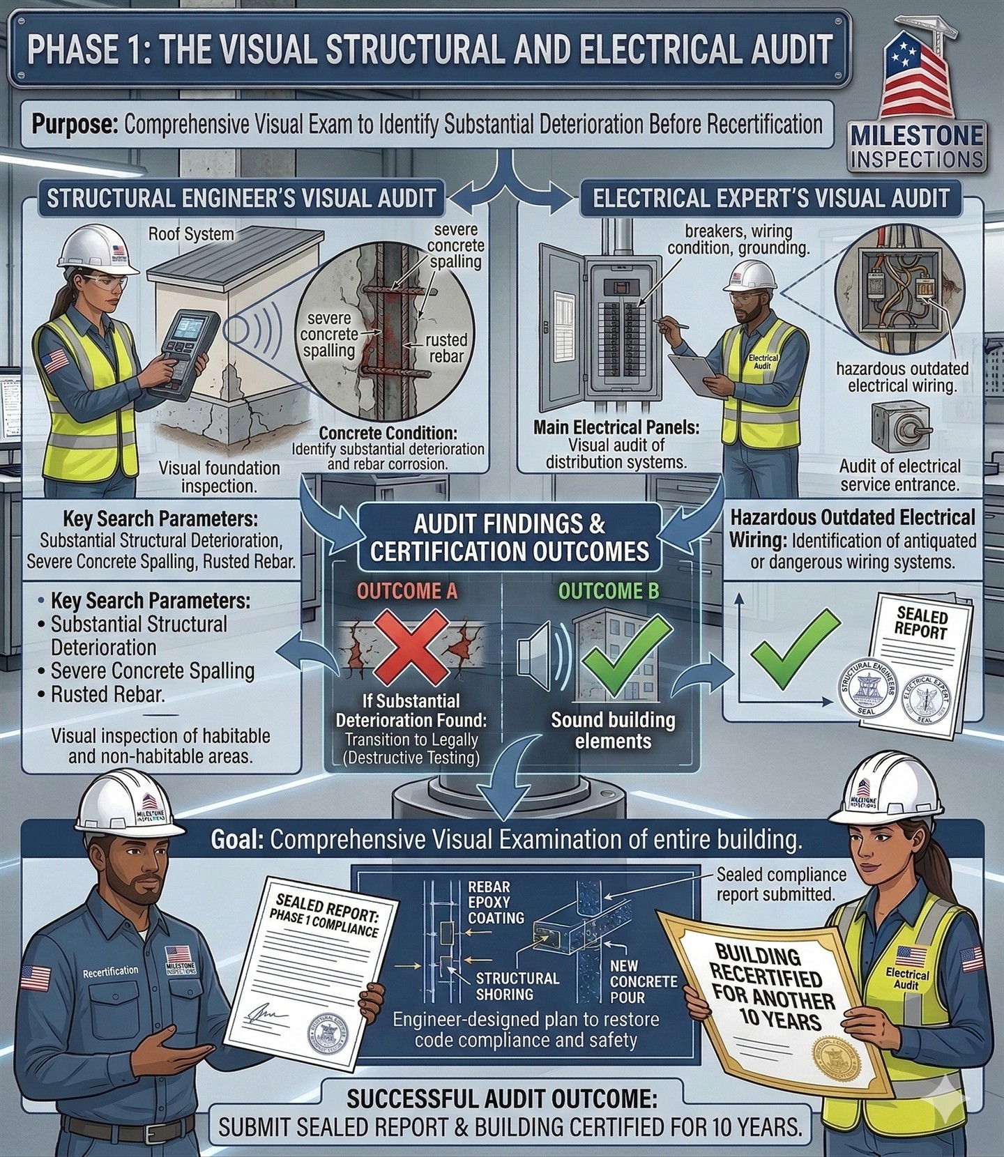 milestone inspection near south miami