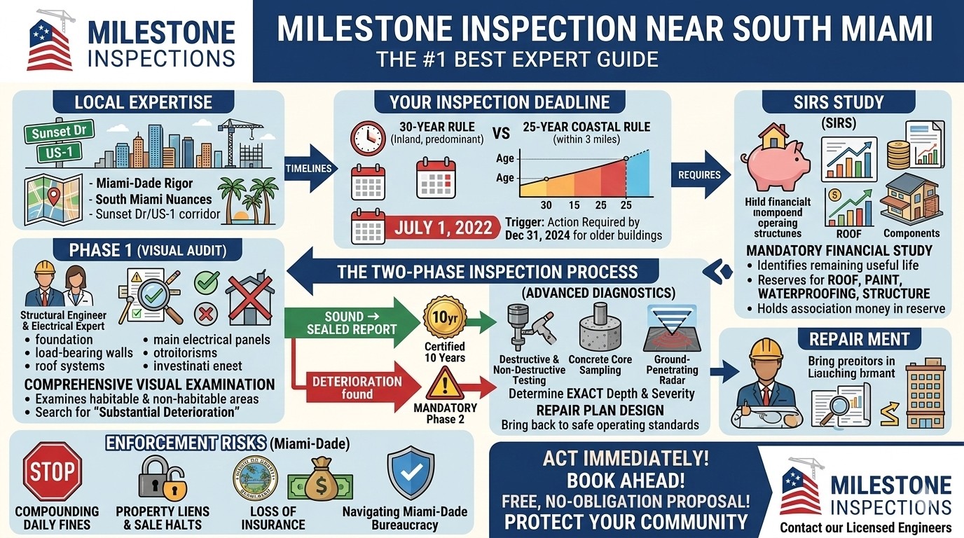 milestone inspection near south miami
