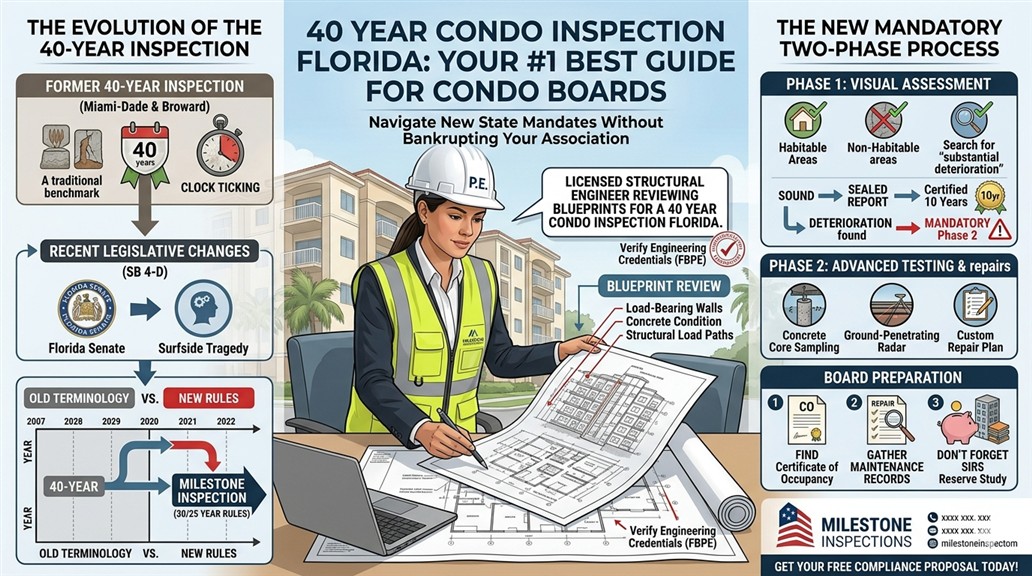 40 year condo inspection florida