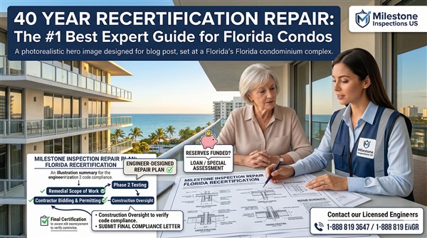 40 year recertification repair