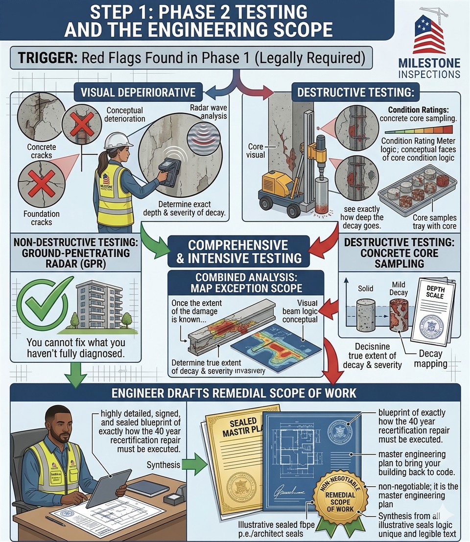 40 year recertification repair