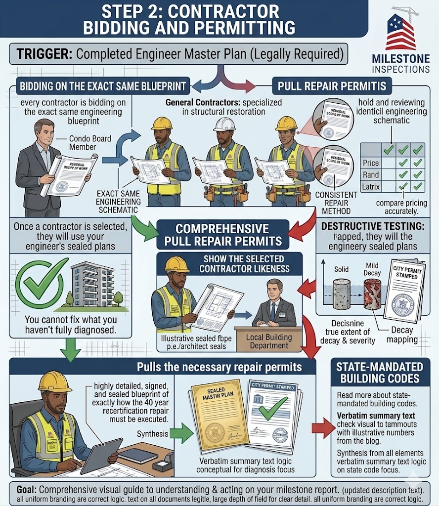 40 year recertification repair