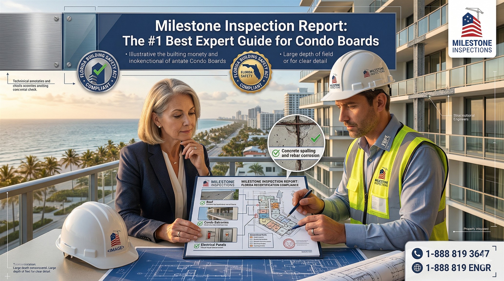 milestone inspection report