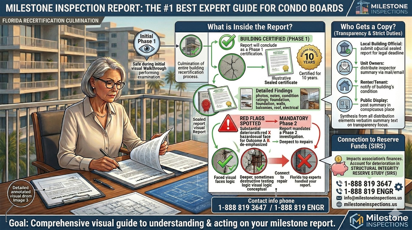 milestone inspection report