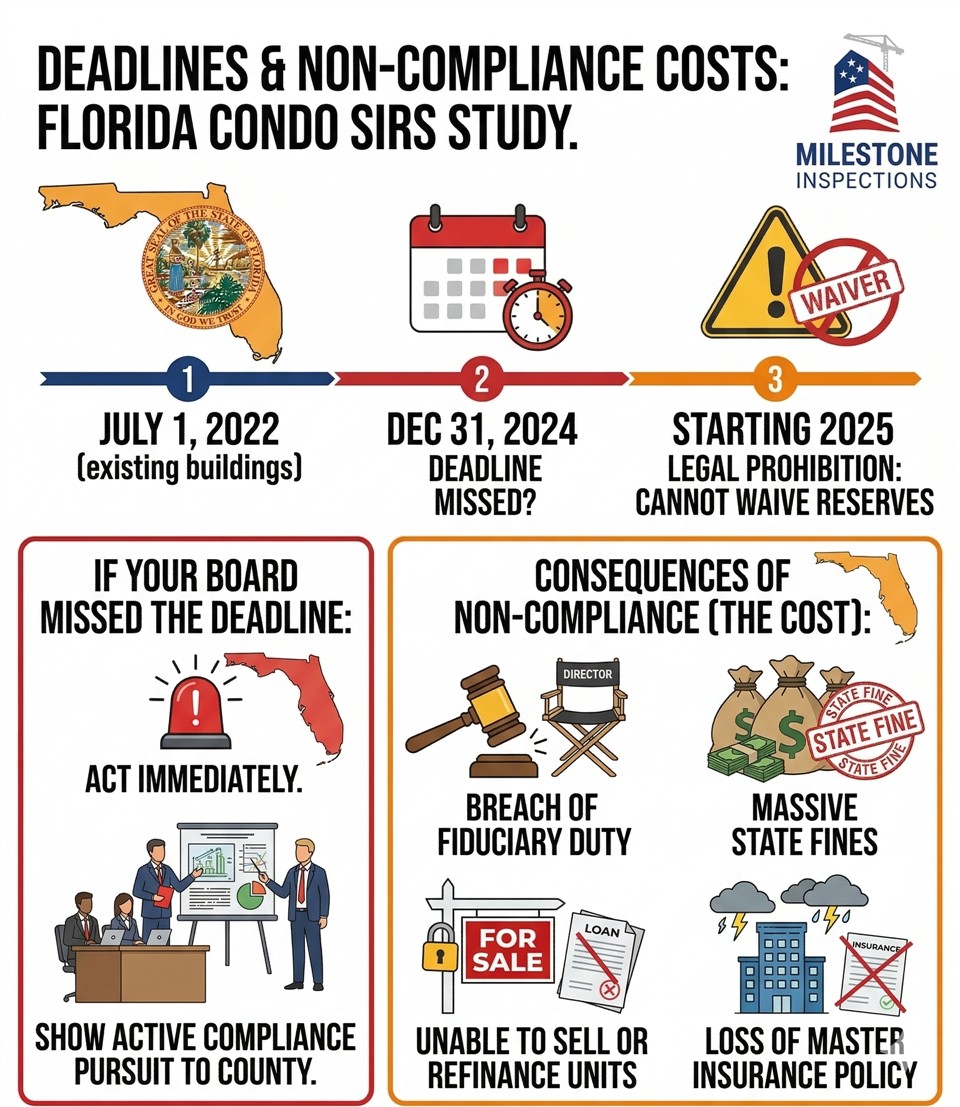 sirs study florida requirements