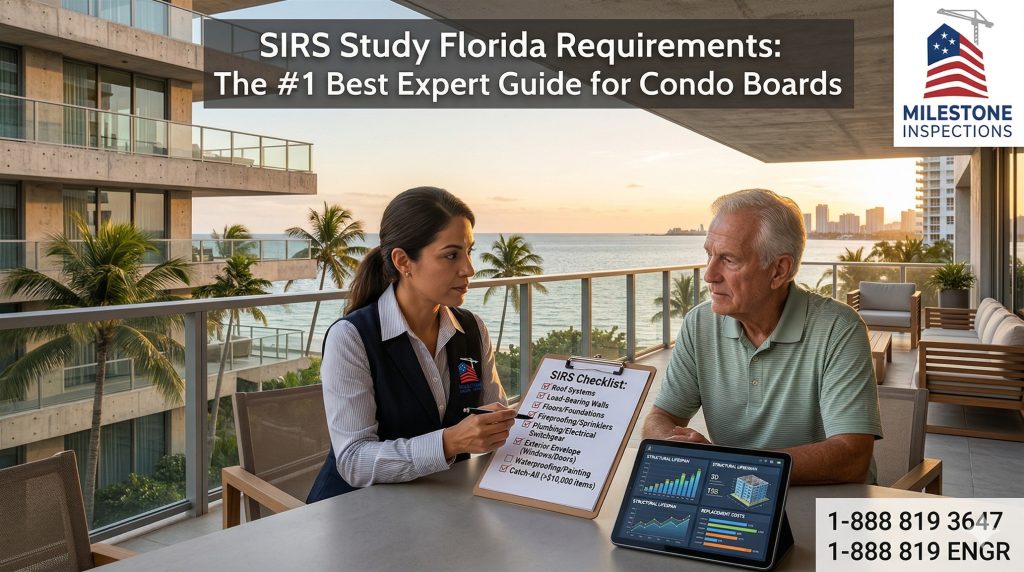 SIRS Study Florida Requirements: What Associations Must Do