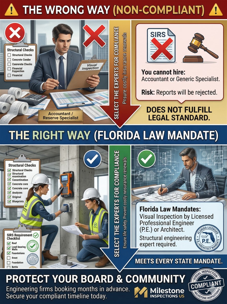 sirs study florida requirements