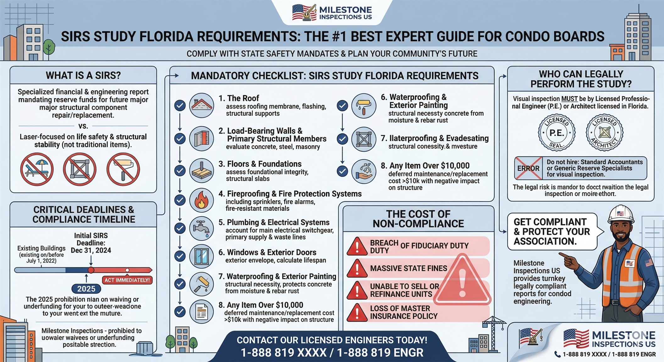 sirs study florida requirements